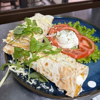 Omlet Enzo u tortilji