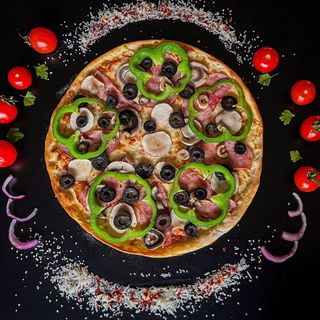 Pizza quattro stagioni 