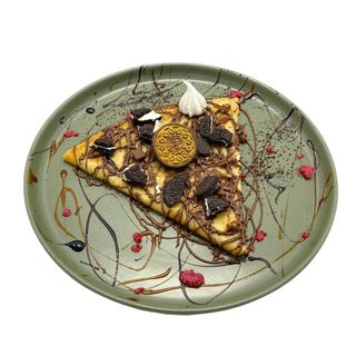 Crêpe oreo