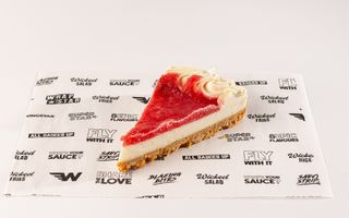 Strawberry Cheesecake (Porción)