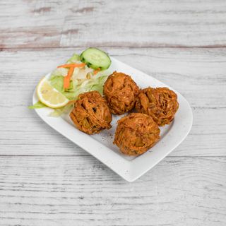 Onion Bhaji (4 Pzs.)