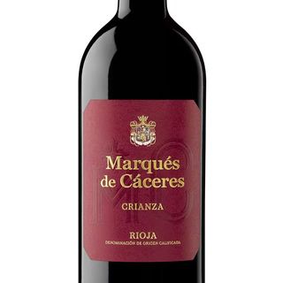 Botella Vino Tinto Marques de Caceres