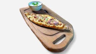 Pida cu rață afumată