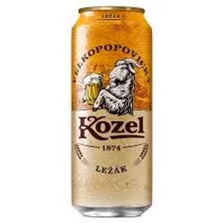 Kozel Lezak jasne 0,5l