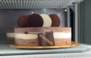 Monoporzione tris di cioccolati