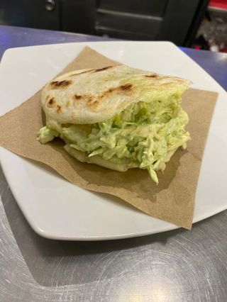 Arepa Reina pepeada
