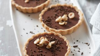 Tartelletta cioccolato caffè