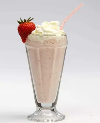 Strawberry Milkshake