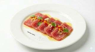 Tiradito De Atún (8 Pzas.)