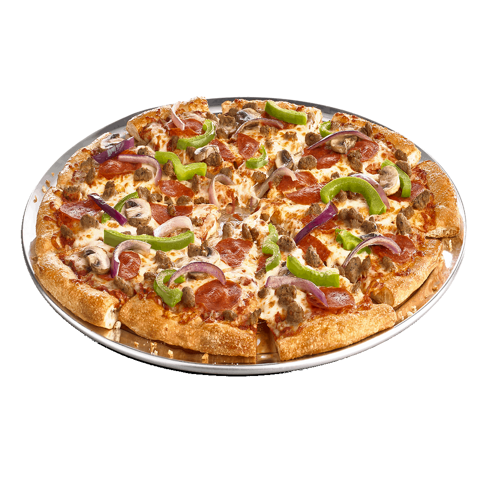 Pizza suprema (for one)