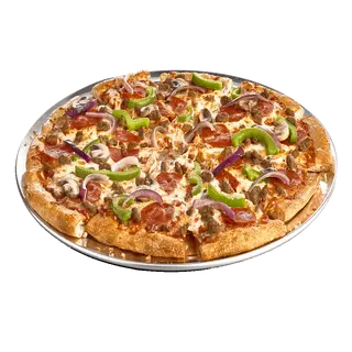 Pizza suprema (for one)