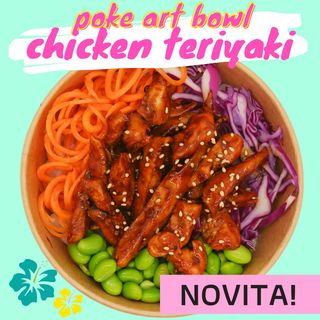 Chicken teriyaki