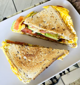 Sandwich Œuf Fromage