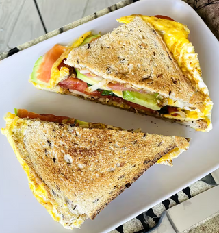 Sandwich Œuf Fromage