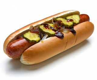 Hot-dog frytka