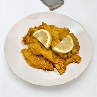 Pollo Con Salsa Al Limón