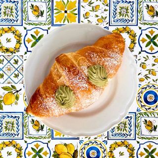 Cornetto al pistacchio