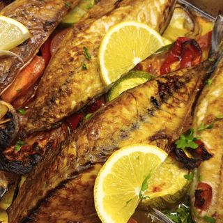 Скумрия на фурна (200гр)