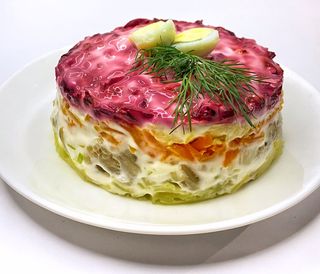 Оселедець під шубою (350г)