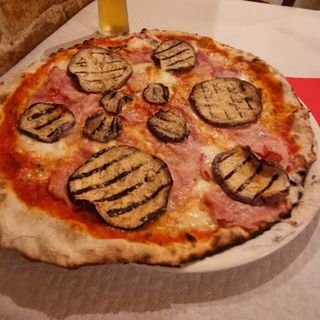 Pizza Parmigiana (33 Cm.)