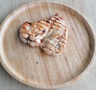  Piept de pui la gratar