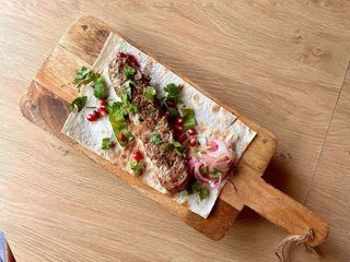 Kebab jagnięcy z serem (250g)