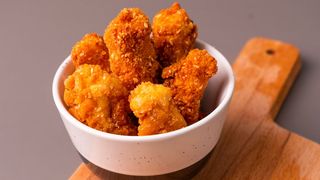 Straccetti fritti porzione