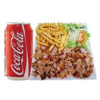 Piatto kebab - menù