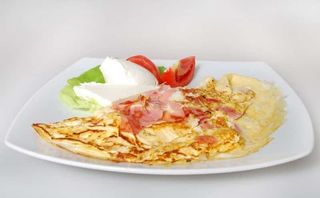 Omlet sa šunkom