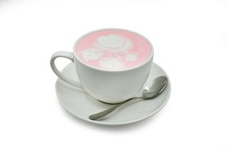 Матча розовая