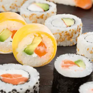 Sushi Box 24uds