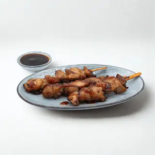 Brochetas Chicken Yakitori