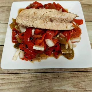 PIMIENTOS ASADOS CON MELVA (250 G.)