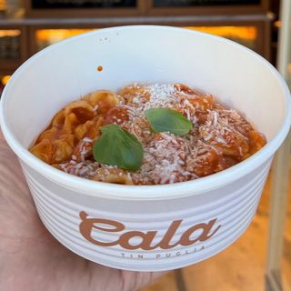 Orecchiette ai tre pomodori e cacioricotta