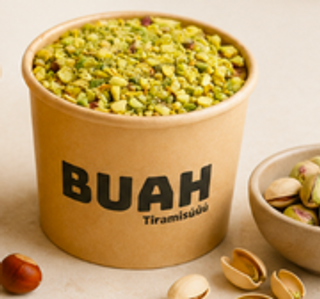 Tiramisú De Pistacho