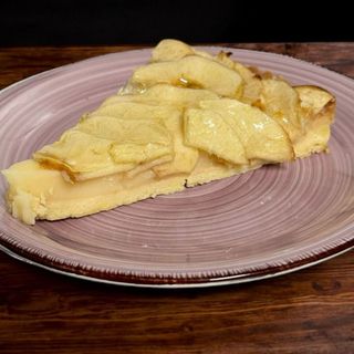 Tarta de manzana
