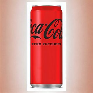 Coca-Cola Zero Lattina 330 ml