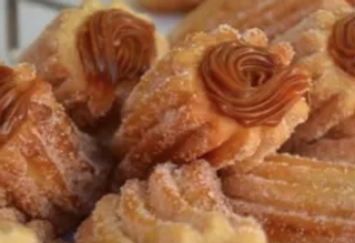 Churro Relleno De Dulce De Leche 1 Ud.