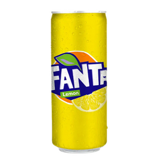Fanta Citron (25cl) Canette
