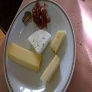 Tris di formaggi
