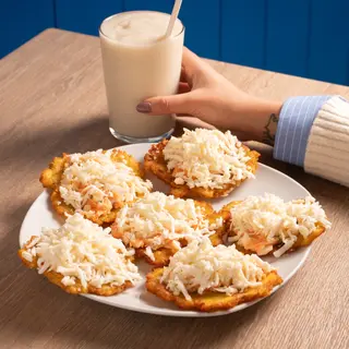 Tostones playeros(patacones)