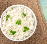 Menú De Plato Y Arroz