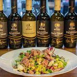 Зелена салата с риба тон - 300 гр.