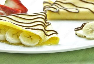 Crêpe Tropical Aux Fruits De Saison