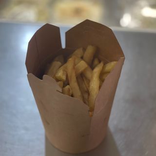 1/2 ración de patatas fritas