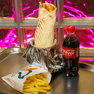 Донер з Креветкою (Меню)