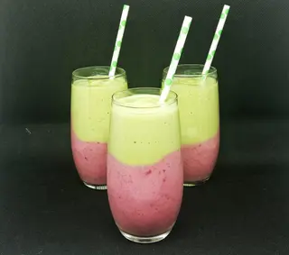 Jus D'avocat, Fraise, Lait
