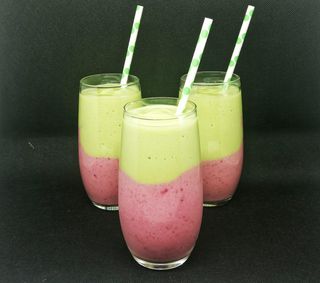 Jus D'avocat, Fraise, Lait
