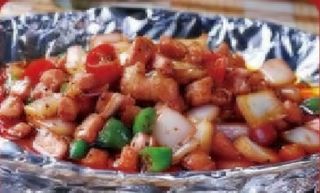 35. Pollo En Plato Caliente