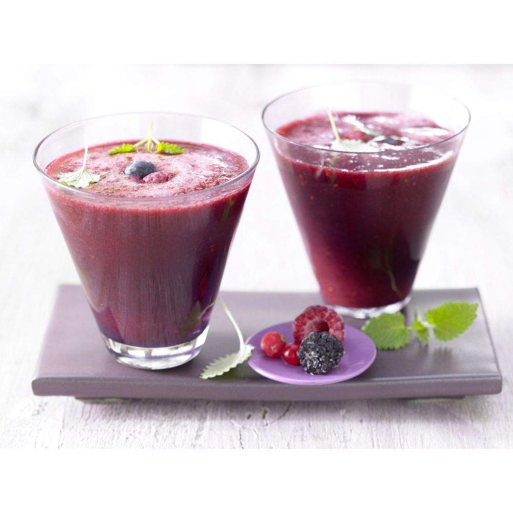 Mixed Berry Mocktail